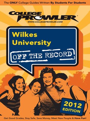 cover image of Wilkes University 2012
